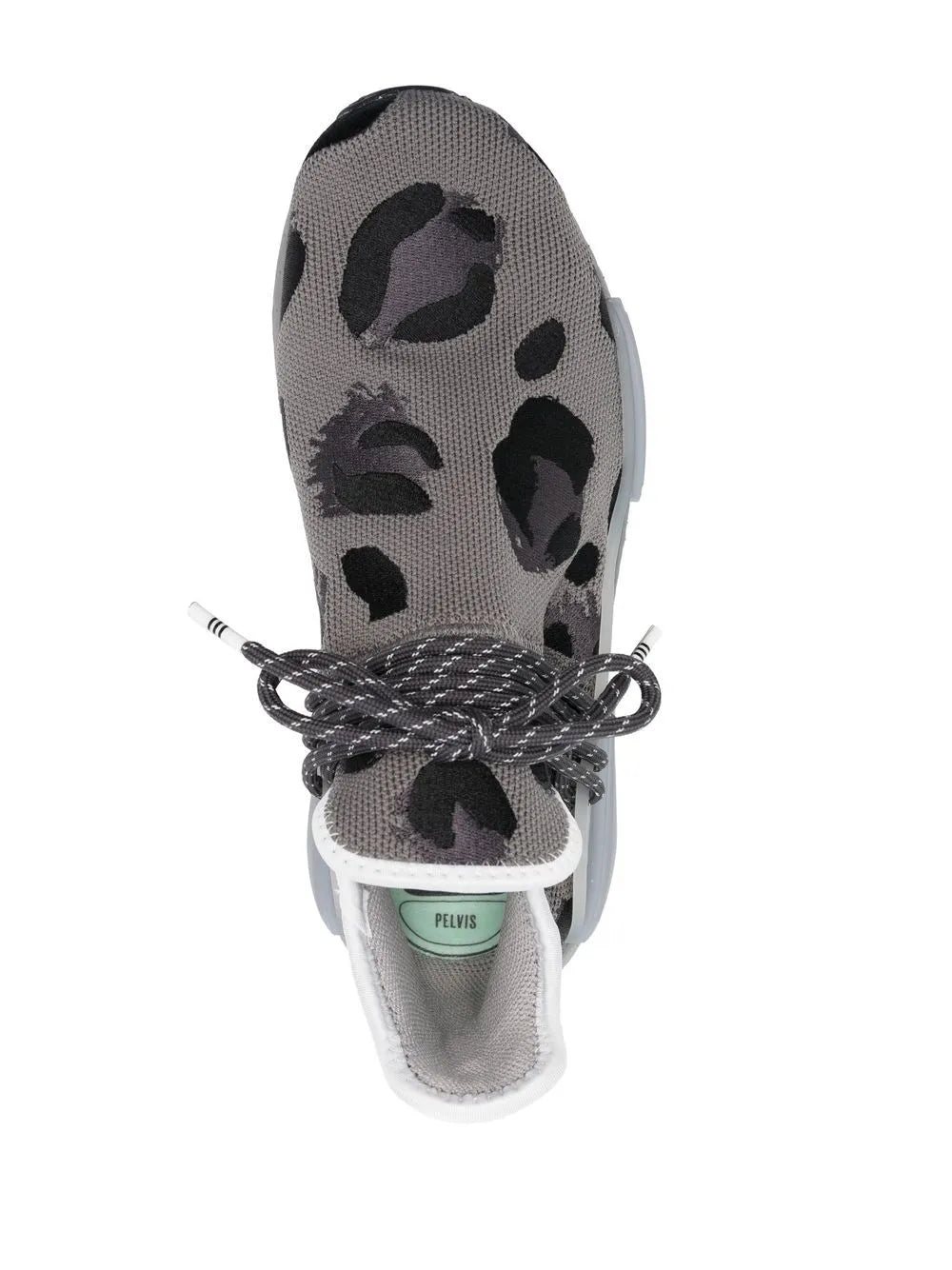 adidas Nmd Hu Animal Print Grey Sneakers