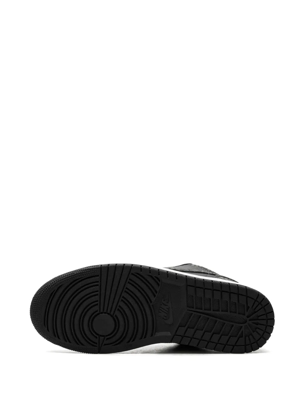 Air Jordan 1 Low Black Elephant Sneakers