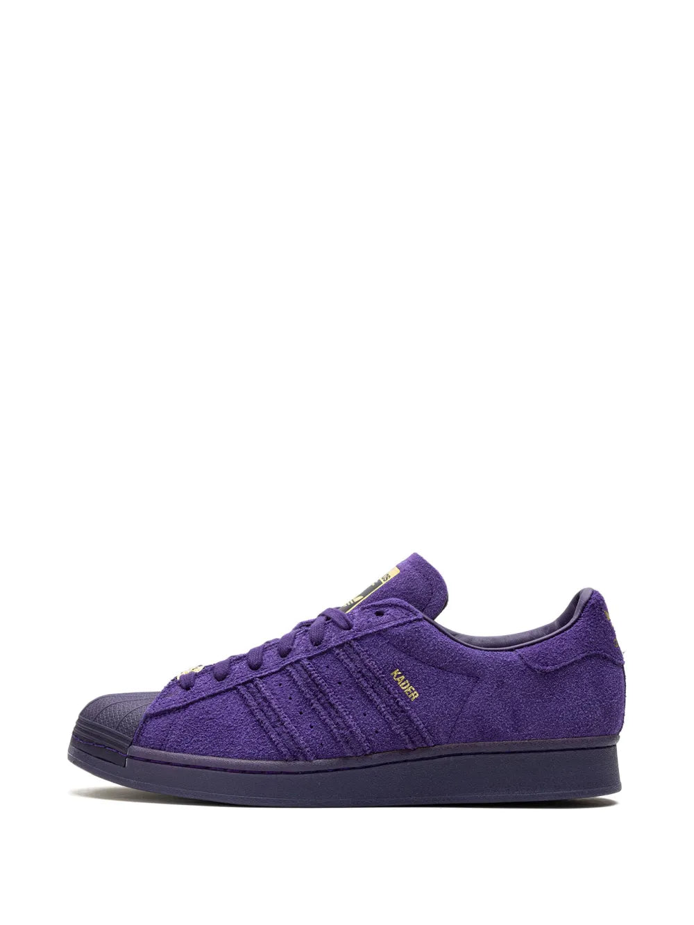 adidas X Kader Superstar Adv Sylla Dark Purple Sneakers