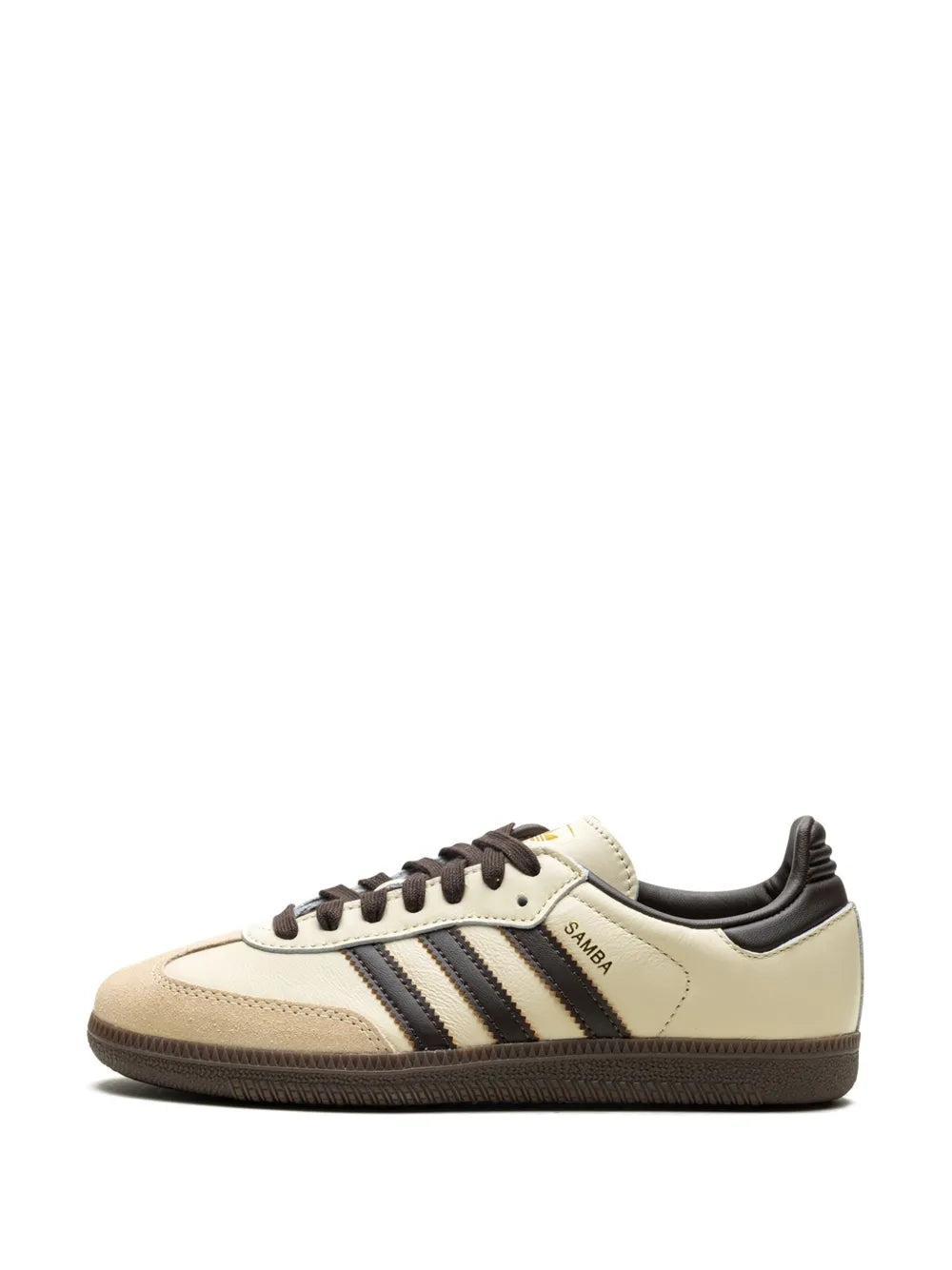 adidas Samba Og Cream White/Dark Brown Sneakers