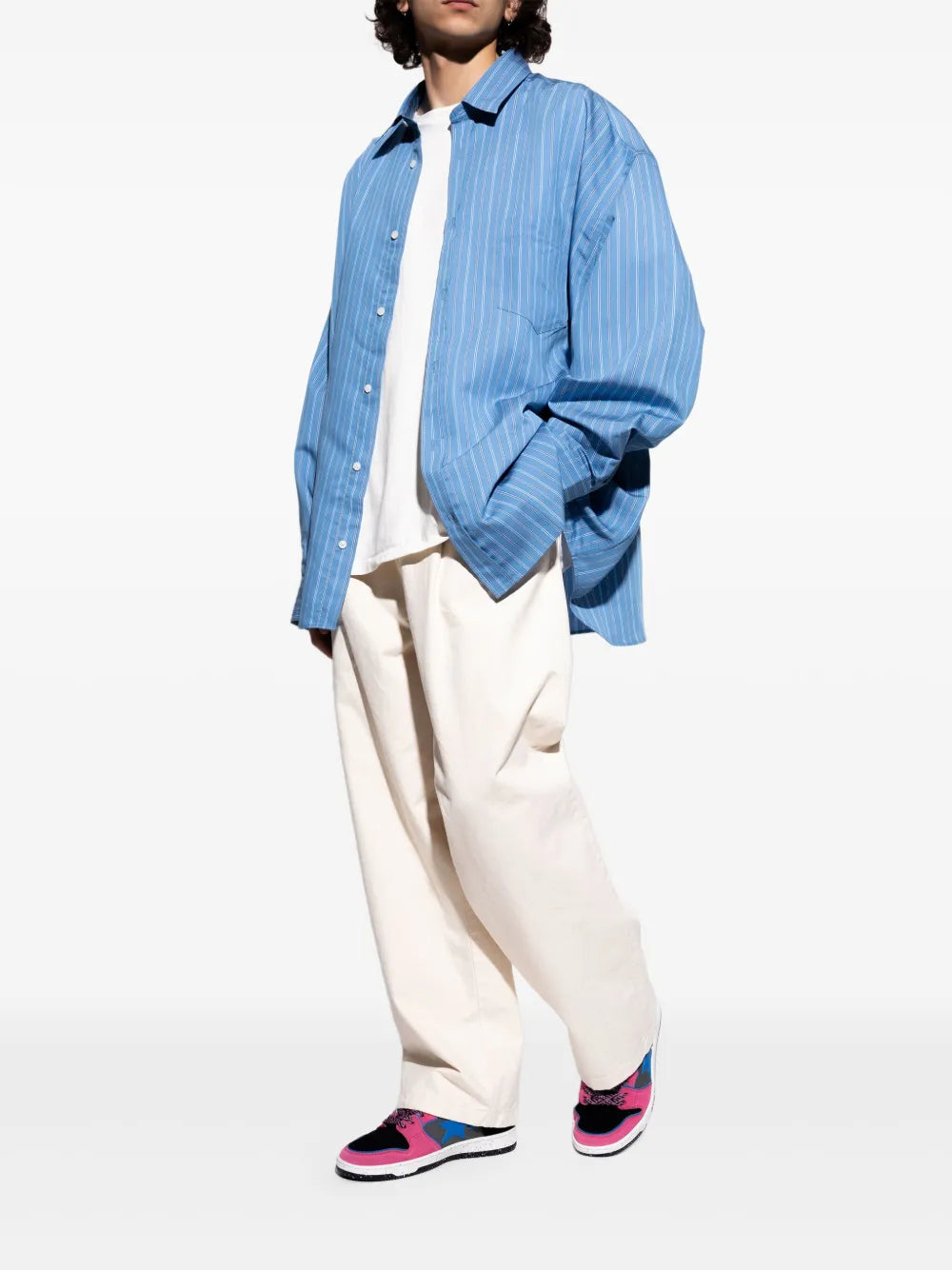 A Bathing Ape?Star-Patch Sneakers