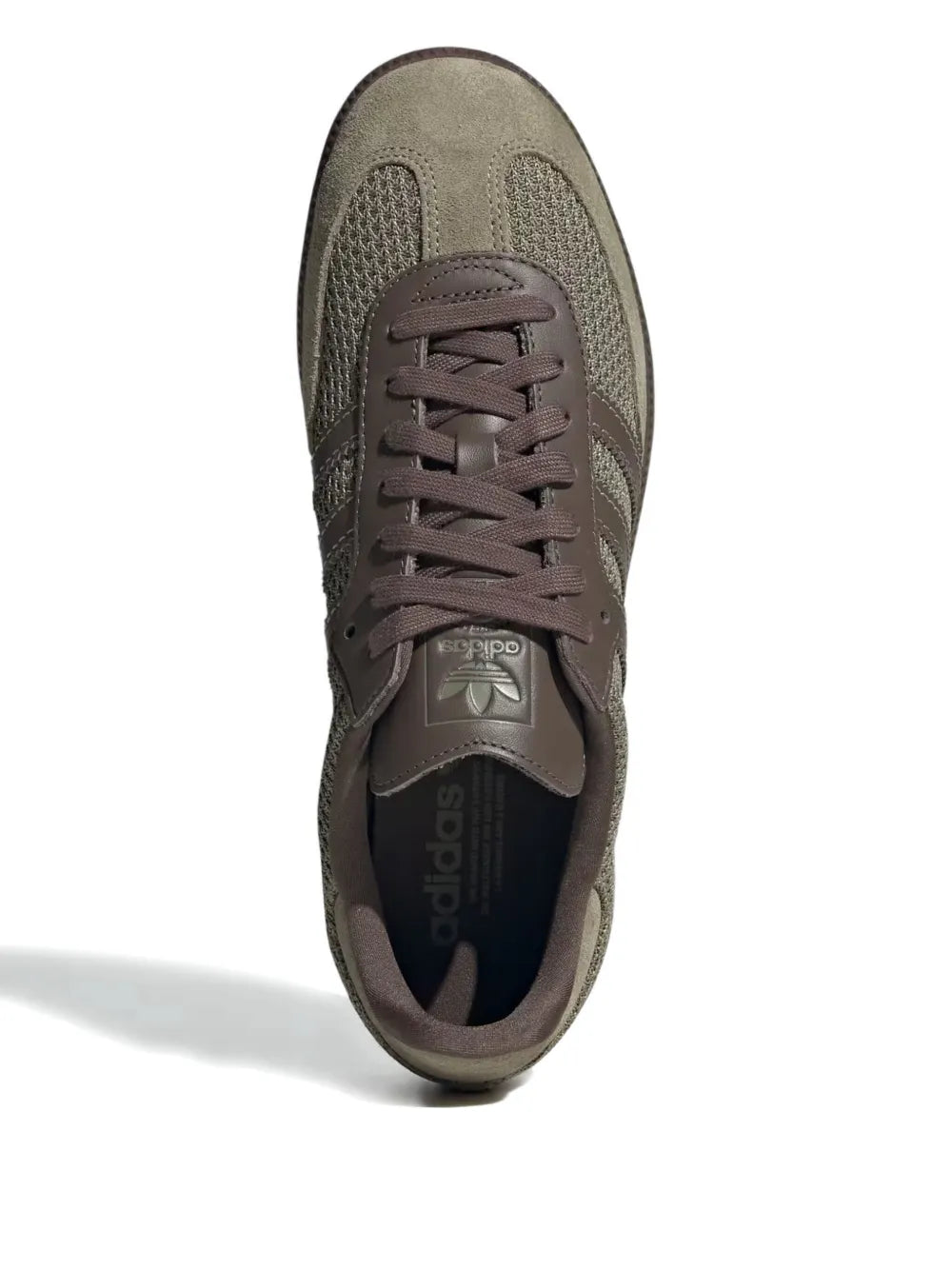 adidas Samba Og Orbit Green Cargo Brown Sneakers