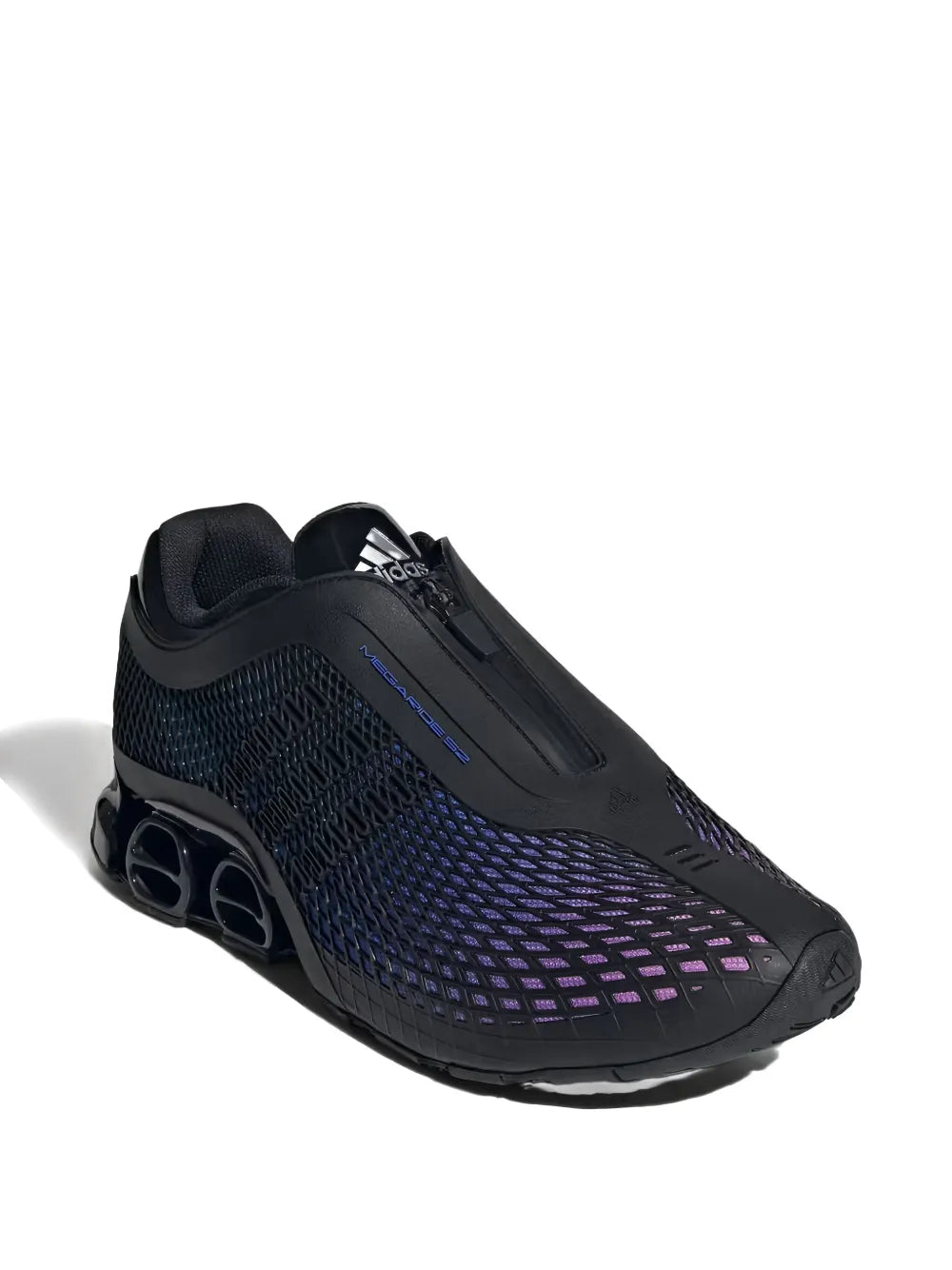 adidas Megaride S2 Black Hi-Res Blue Sneakers