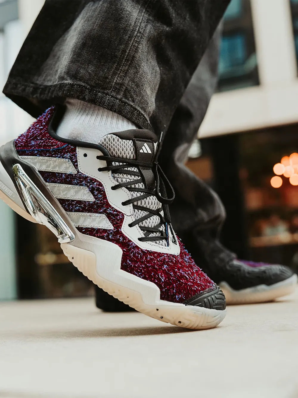 adidas X Brain Dead Barricade 13 Sneakers