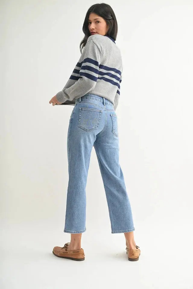 Straight Jeans