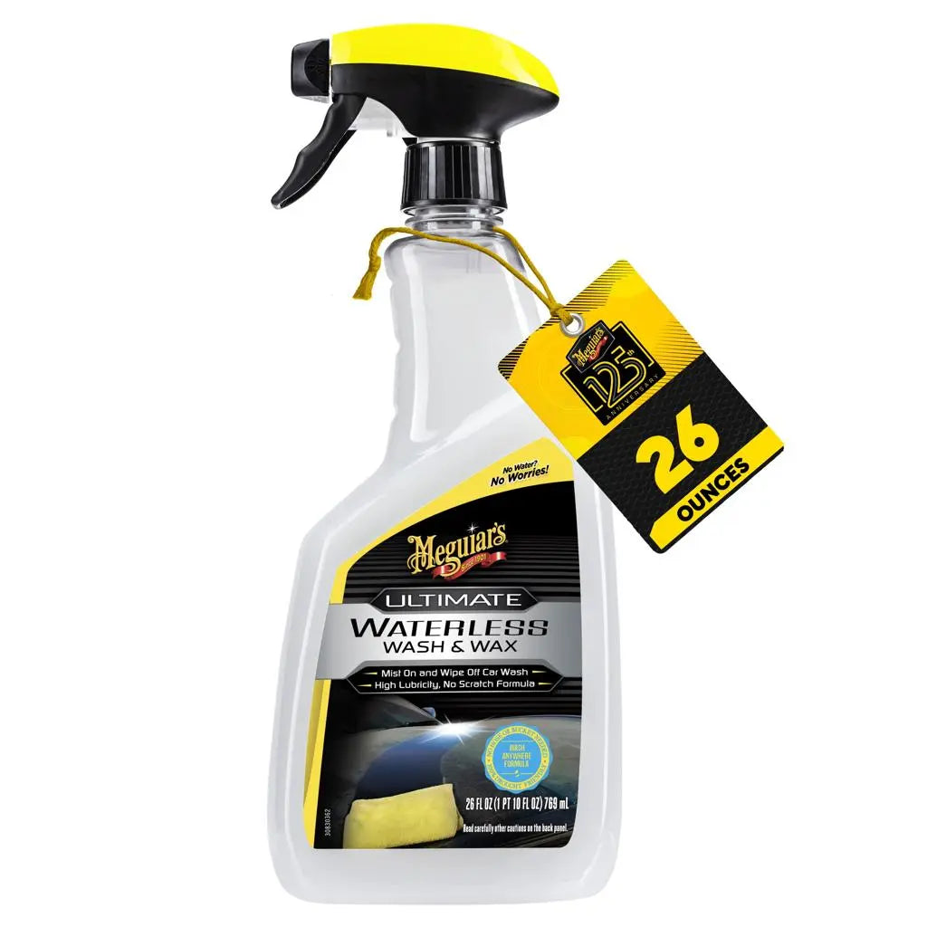 Meguiar's Ultimate Waterless Wash & Wax Spray G3626 – 26 oz
