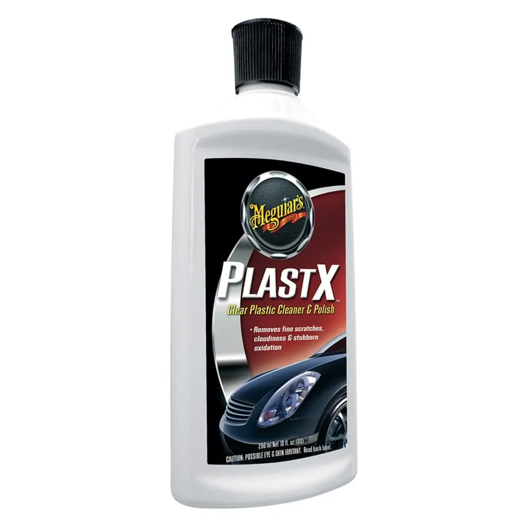 Meguiar’s PlastX Clear Plastic Cleaner & Polish G12310 – 10 oz