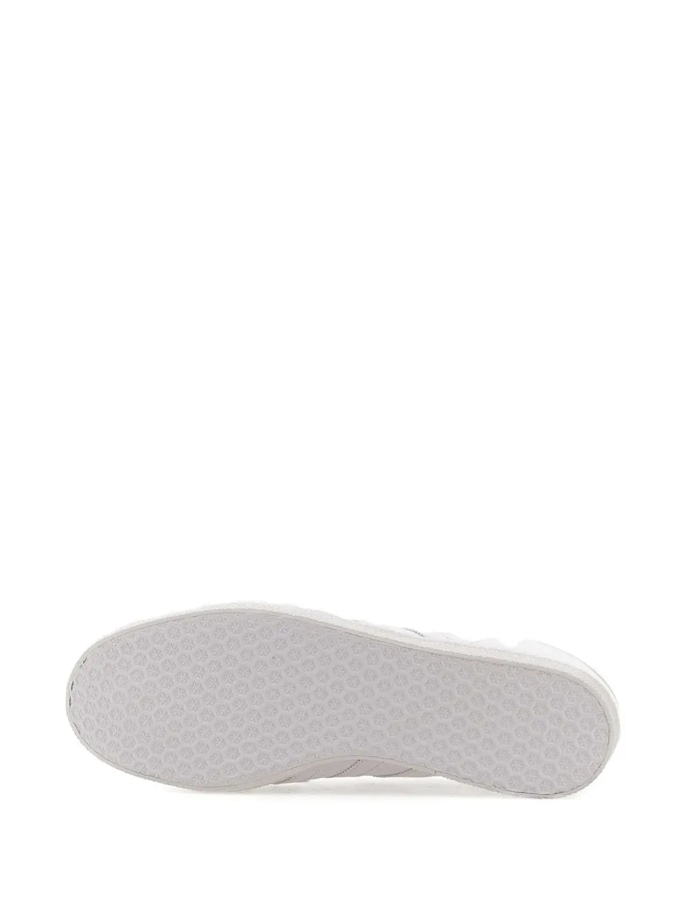 adidas Gazelle Triple White Sneakers