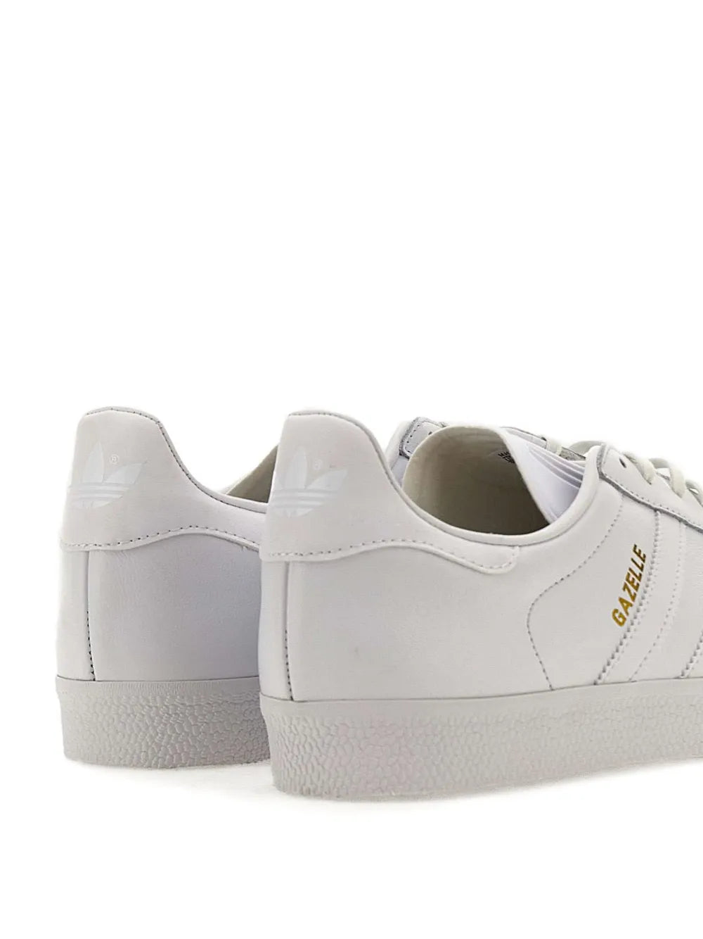 adidas Gazelle Triple White Sneakers