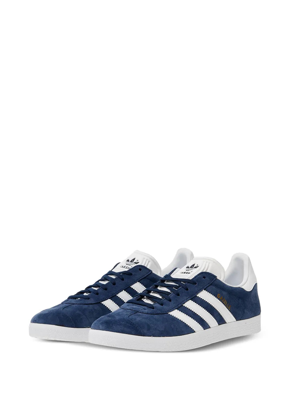 adidas Gazelle Navy Blue/White Sneakers