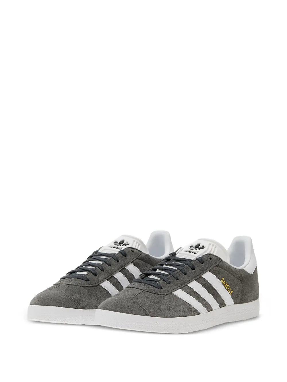 adidas Gazelle Solid Grey Low-Top Sneakers