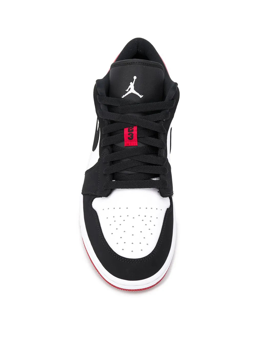 Air Jordan 1 Low Black Toe Sneakers