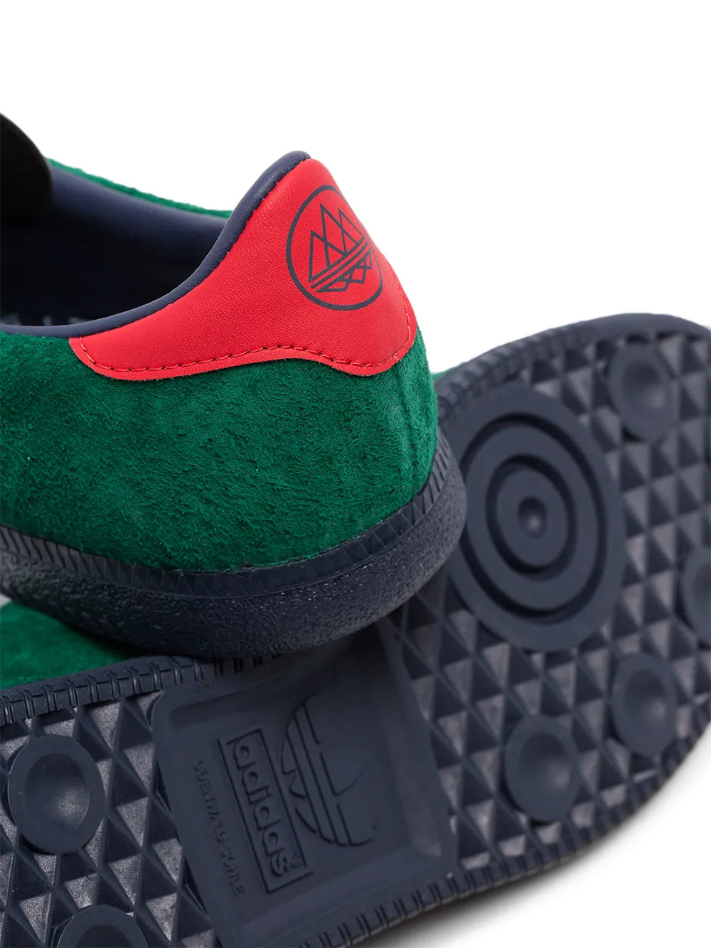 adidas Blackburn Spzl Collegiate Green/Scarlet Sneakers