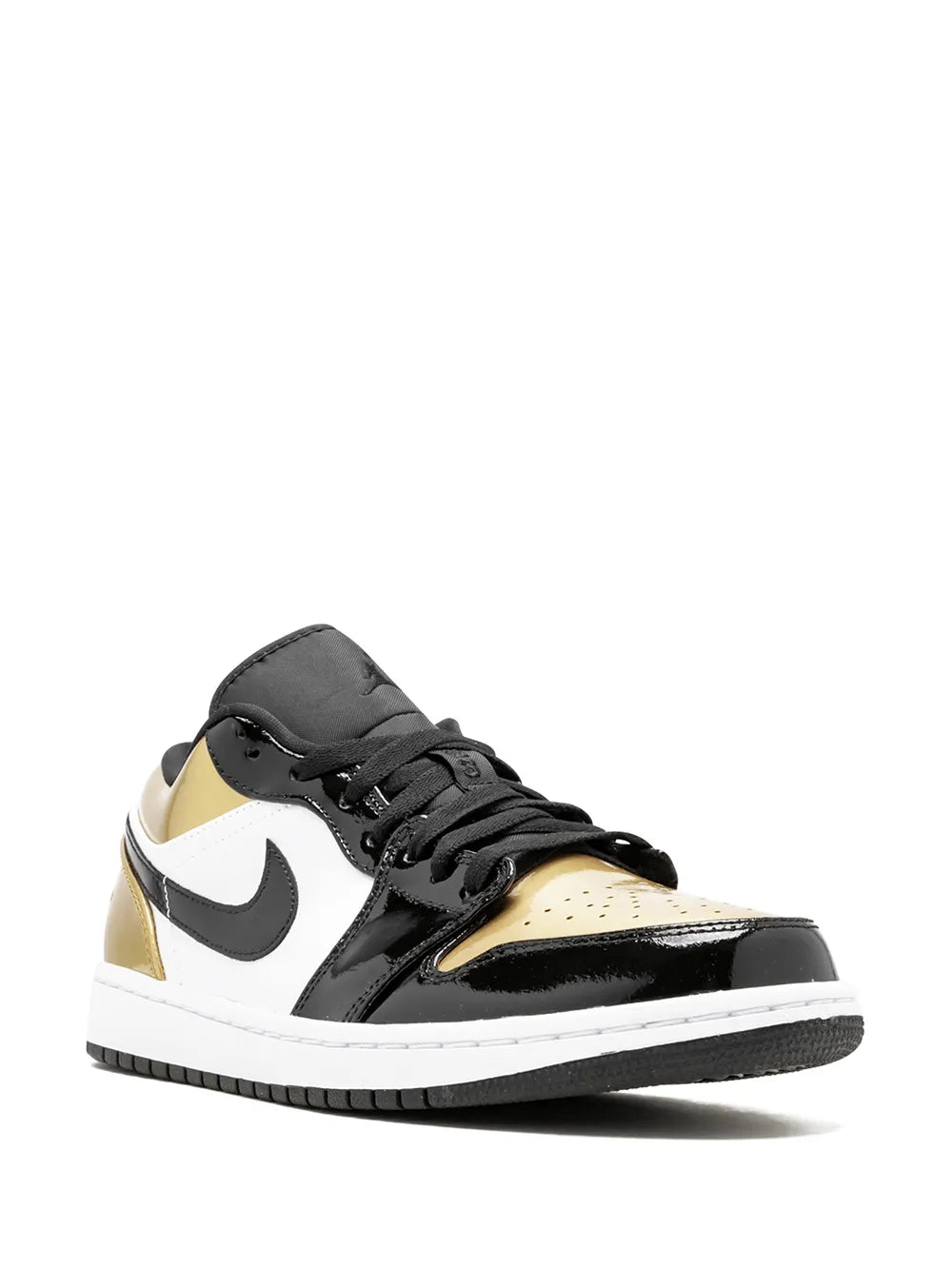 Air Jordan 1 Low Gold Toe Sneakers