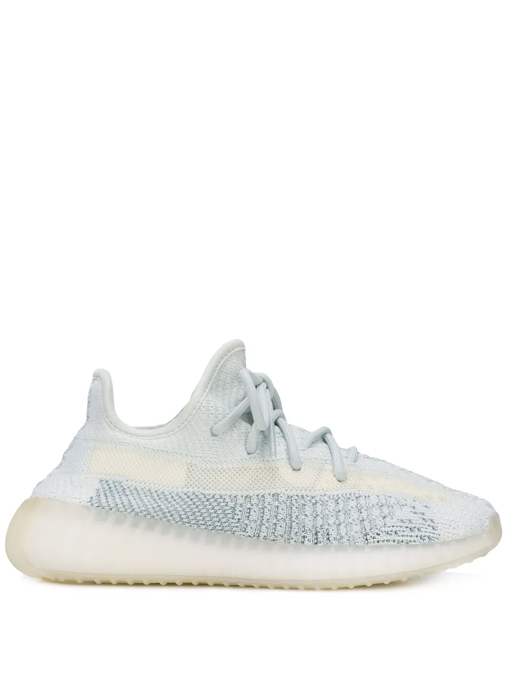 adidas Yeezy Boost 350 V2 Cloud White Reflective  Sneakers