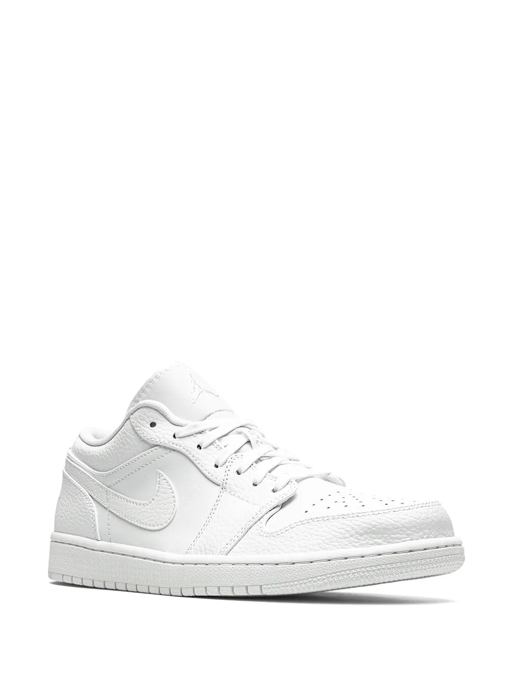 Air Jordan 1 Low Triple White Sneakers