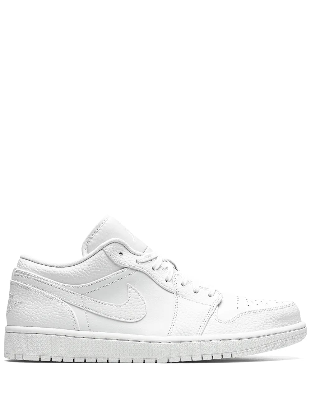 Air Jordan 1 Low Triple White Sneakers