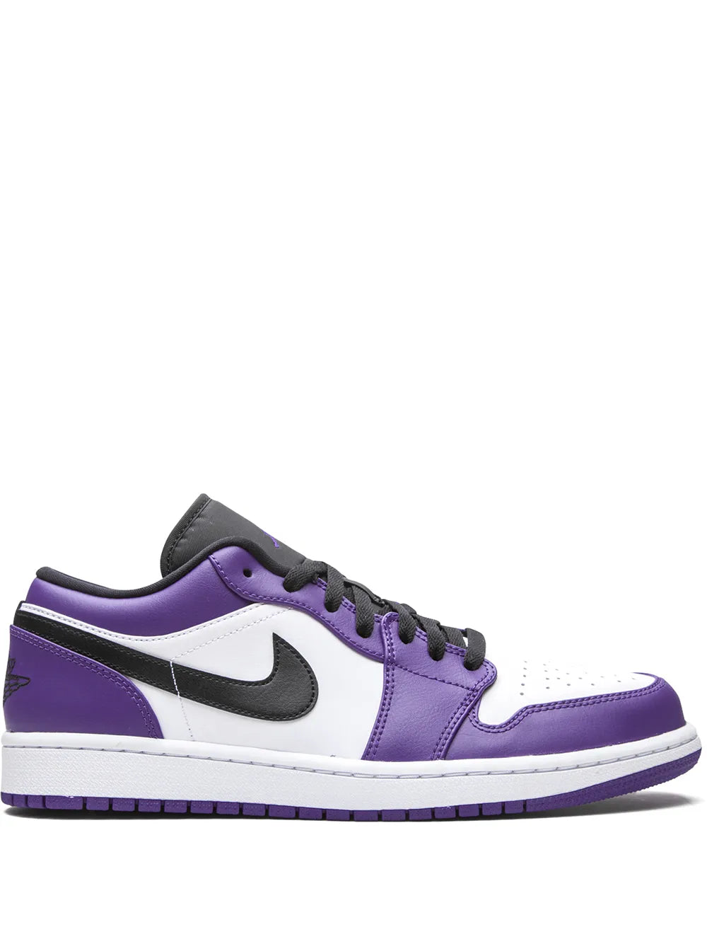 Air Jordan 1 Low Court Purple Sneakers