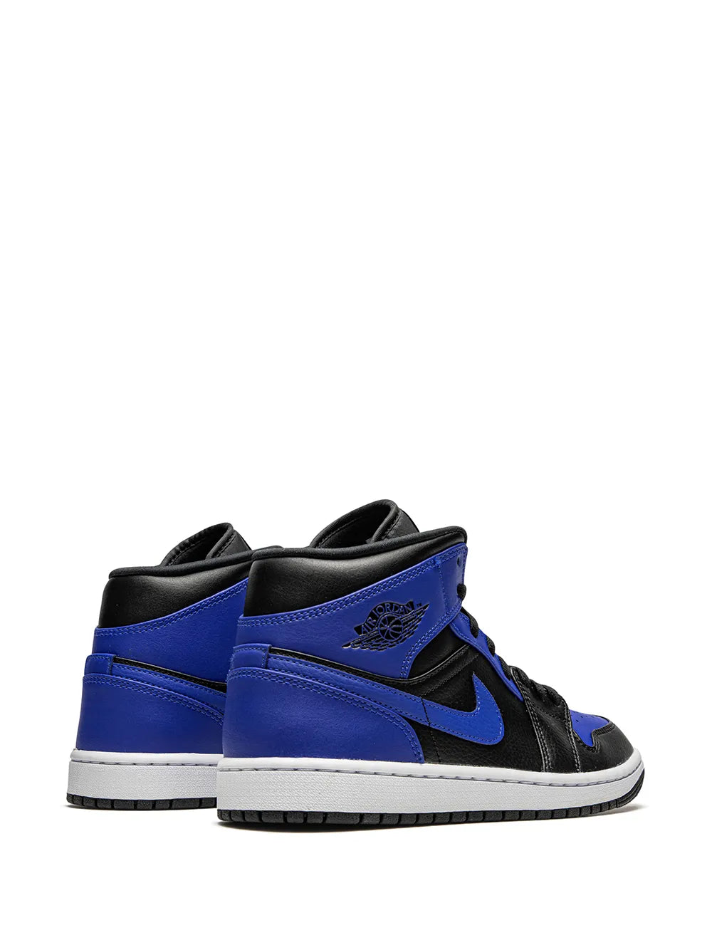 Air Jordan 1 Mid Hyper Royal Sneakers