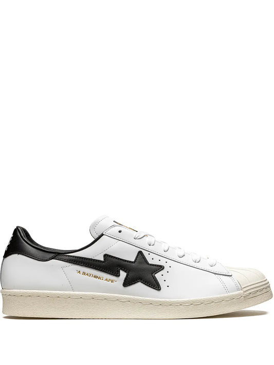adidas X Bapte Superstar 80S White/Black Sneakers