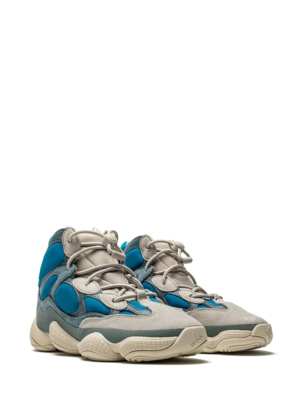 adidas Yeezy 500 High Frosted Blue Sneakers