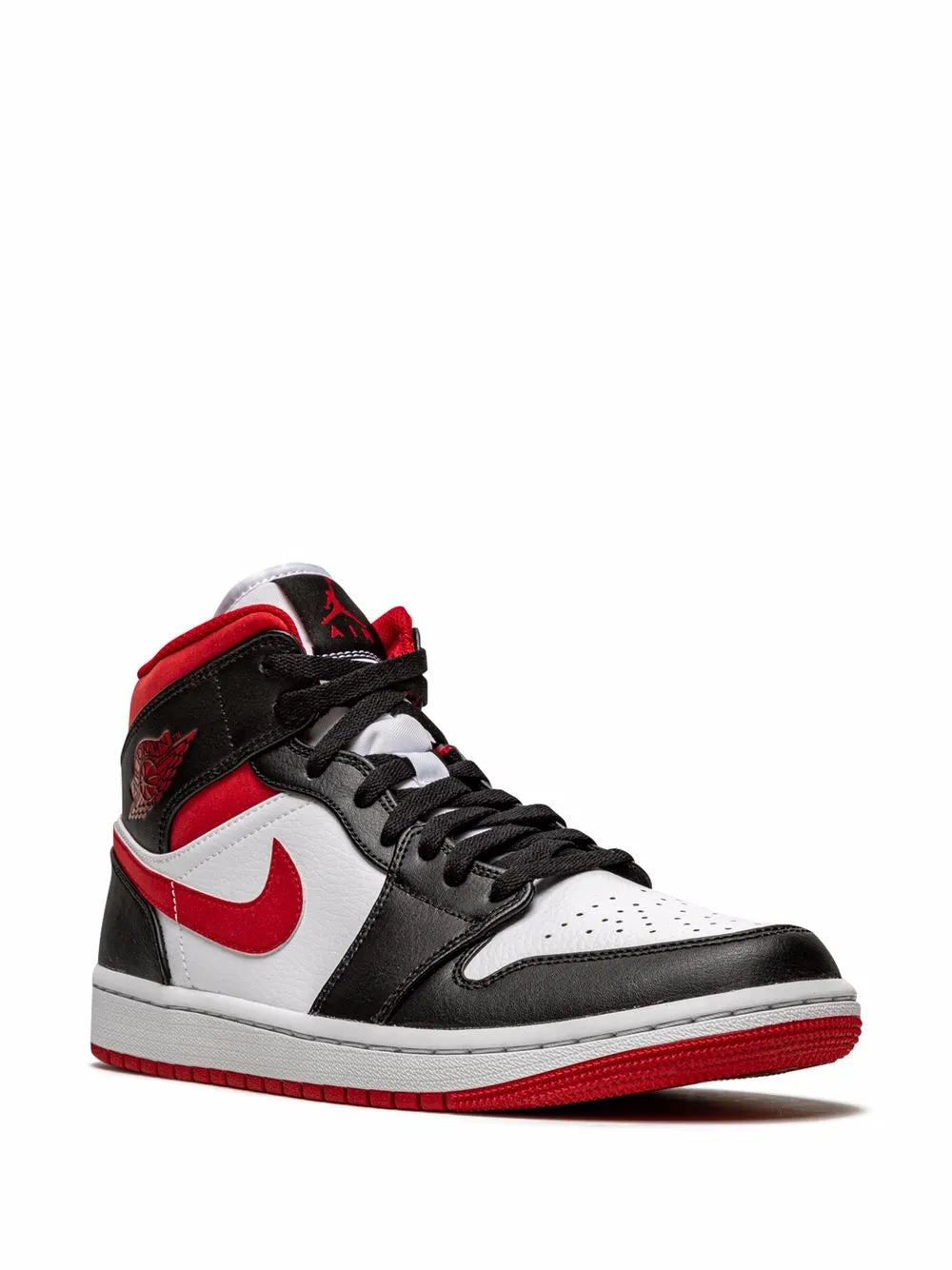 Air Jordan 1 Mid Metallic Red Sneakers