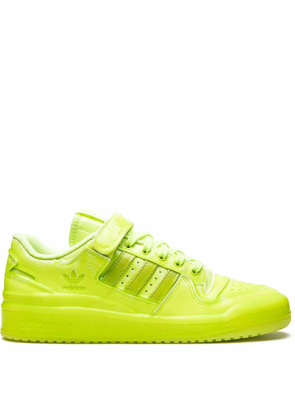 adidas X Jeremy Scott Forum Low Dipped Yellow Sneakers
