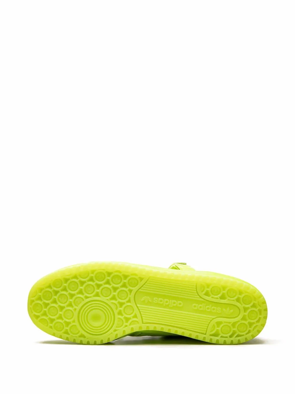 adidas X Jeremy Scott Forum Low Dipped Yellow Sneakers