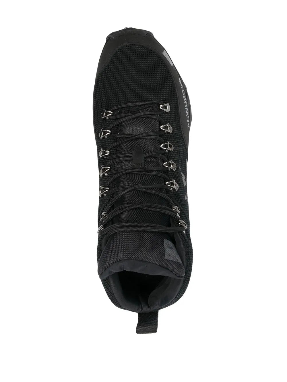 A-Cold-Wall* Logo-Print Mesh High-Top Sneakers