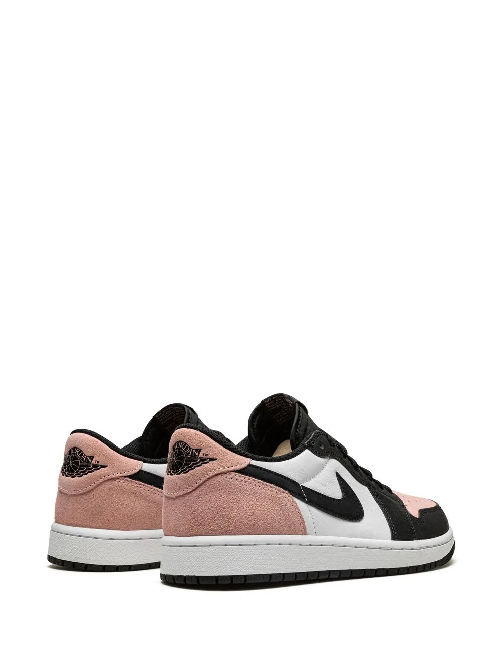 Air Jordan 1 Low Bleached Coral Sneakers