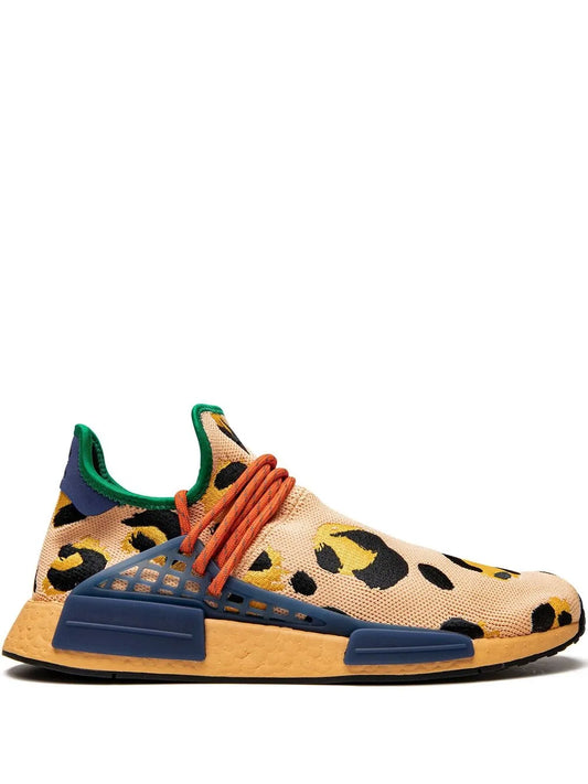 adidas X Pharrell Hu Nmd Animal Print Amber Sneakers
