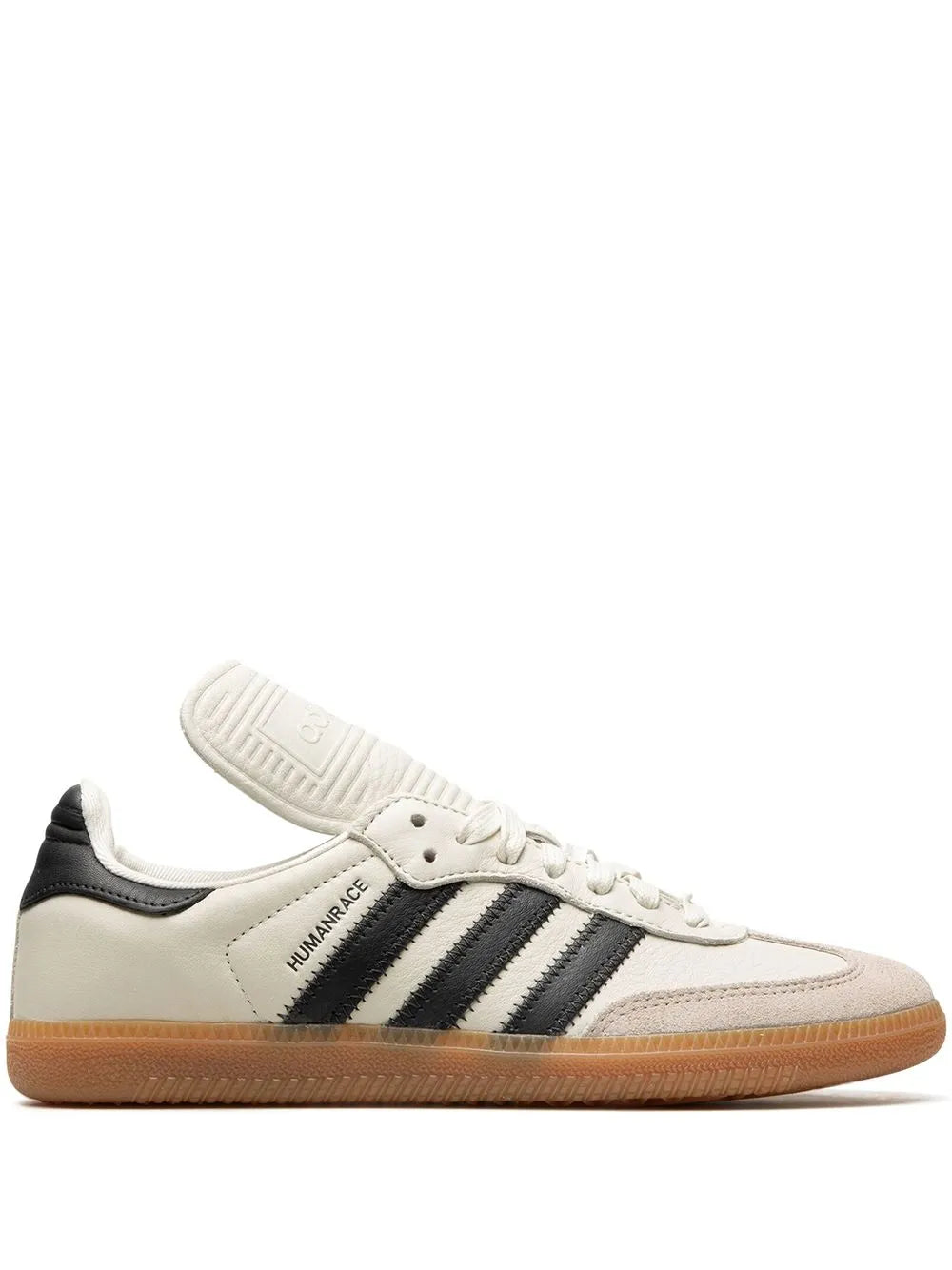 adidas X Human Race Samba White Sneakers