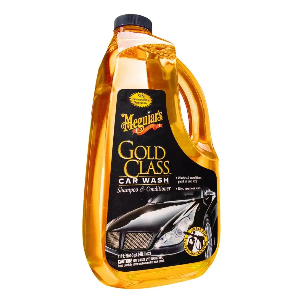 Meguiar's Gold Class Car Wash Shampoo & Conditioner – 48 fl oz