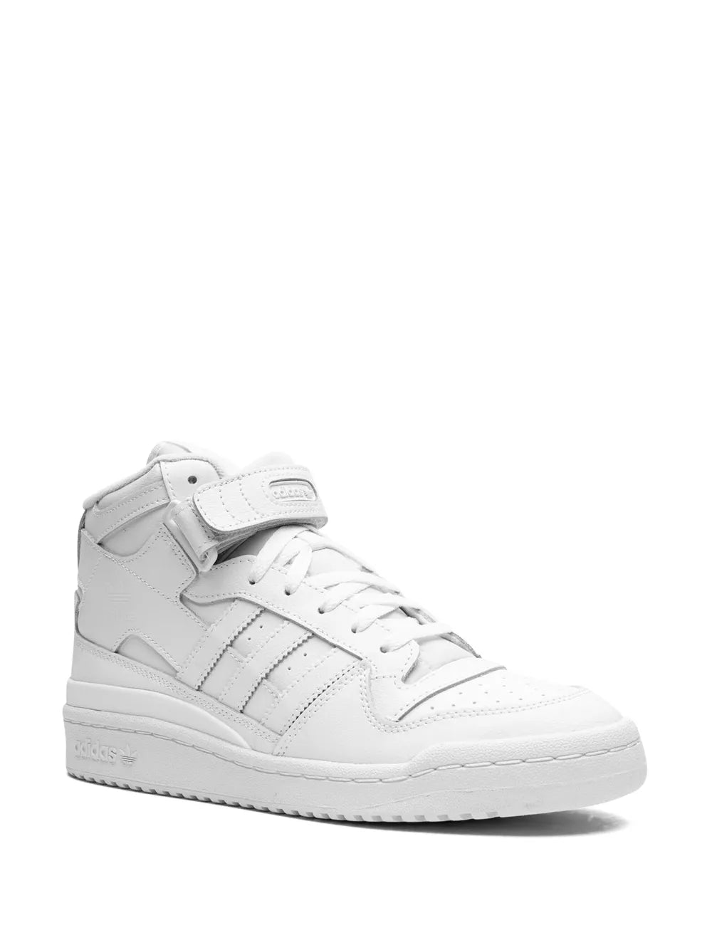 adidas Forum Mid White Sneakers