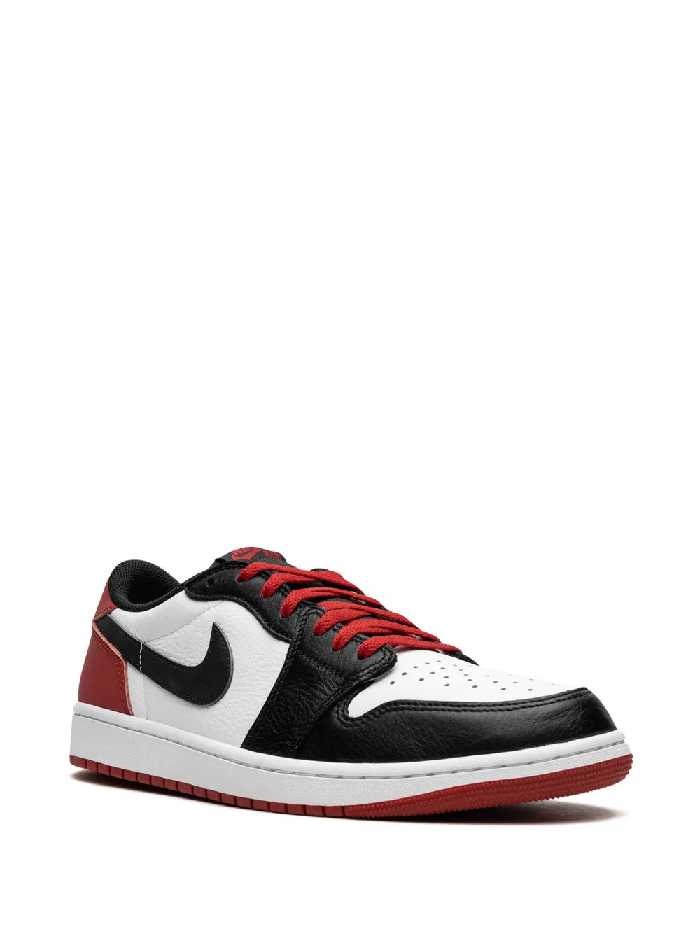 Air Jordan 1 Low Og Black Toe Sneakers