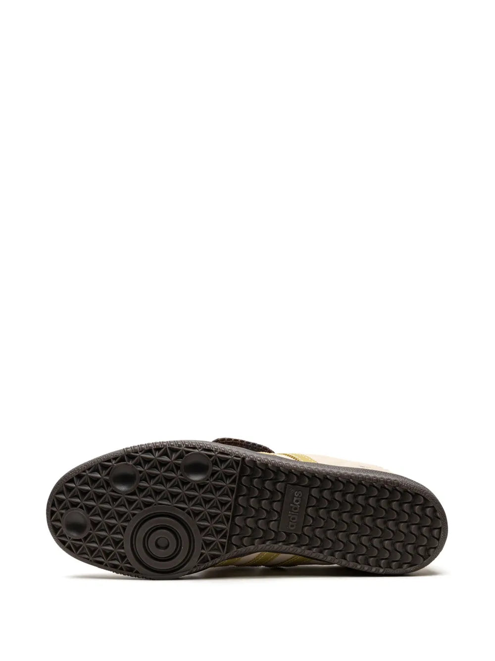adidas X Wales Bonner Samba Cream/ Yellow Sneakers