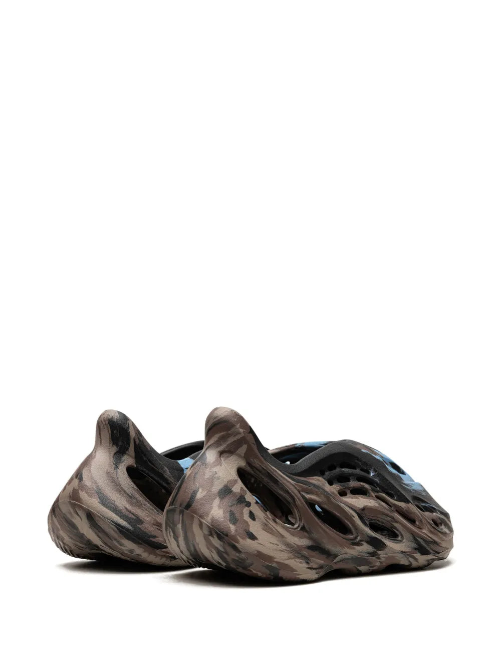adidas Yeezy Foam Runner Mx Brown Blue Sneakers
