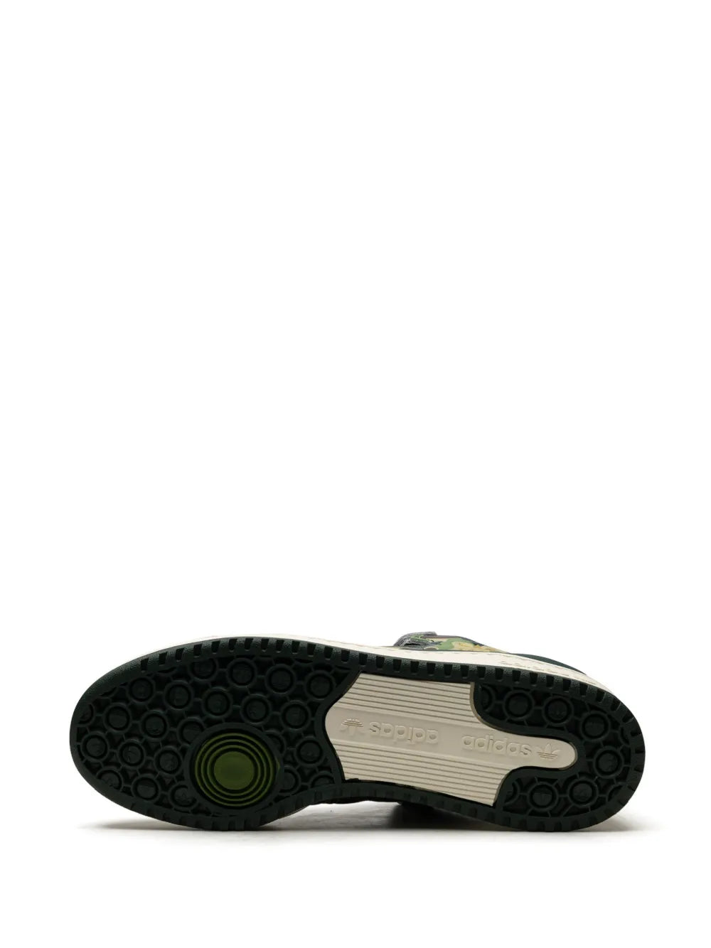 adidas X Bape Forum 84 Low 30Th Anniversary Green Camo Sneakers