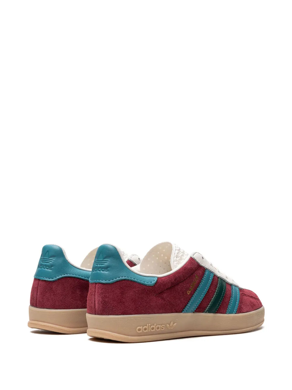adidas Gazelle Indoor Collegiate Burgundy Sneakers