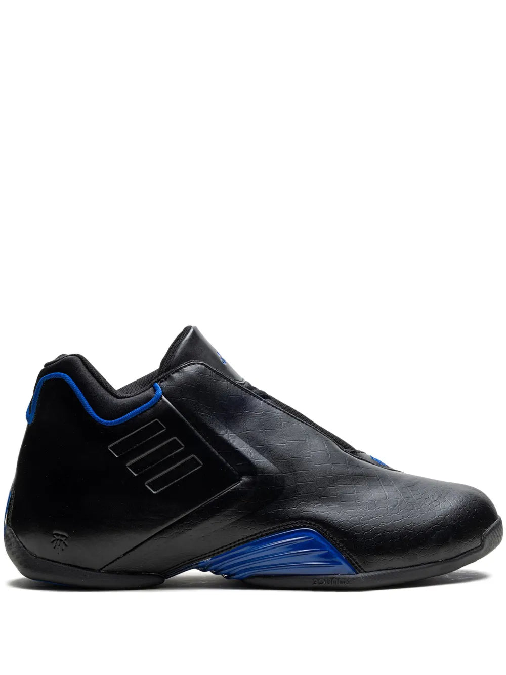adidas T-Mac 3 Restomod Core Black/Team Royal Blue/Silver Met Sneakers