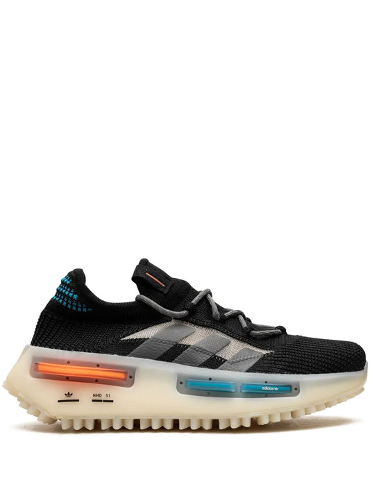 adidas Nmd S1 adidas Nmd S1 Core Black Blue Orange Sneakers