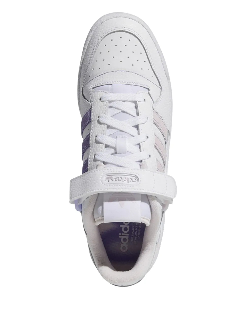 adidas Forum Low Cloud White/Almost Pink/Light Purple Sneakers