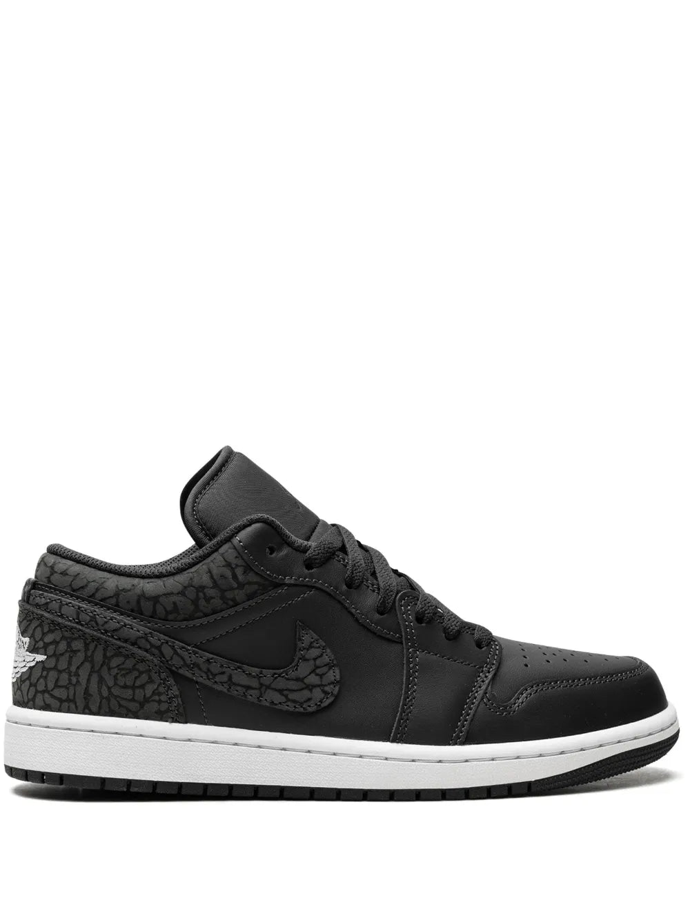 Air Jordan 1 Low Black Elephant Sneakers