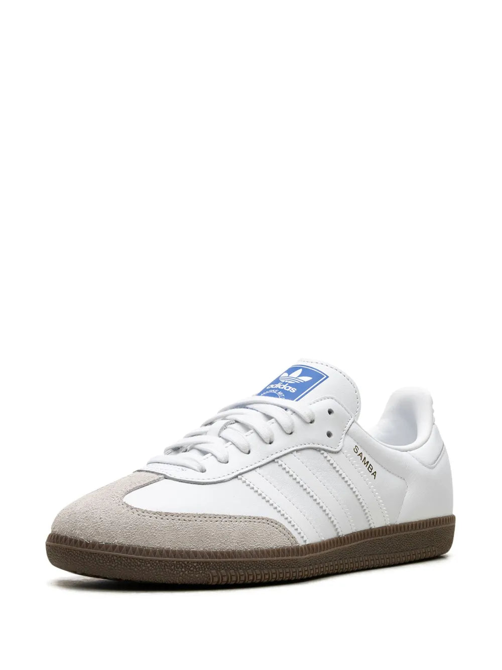 adidas Samba Og Double White Gum Sneakers