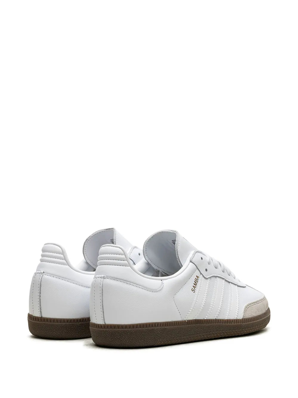 adidas Samba Og Double White Gum Sneakers