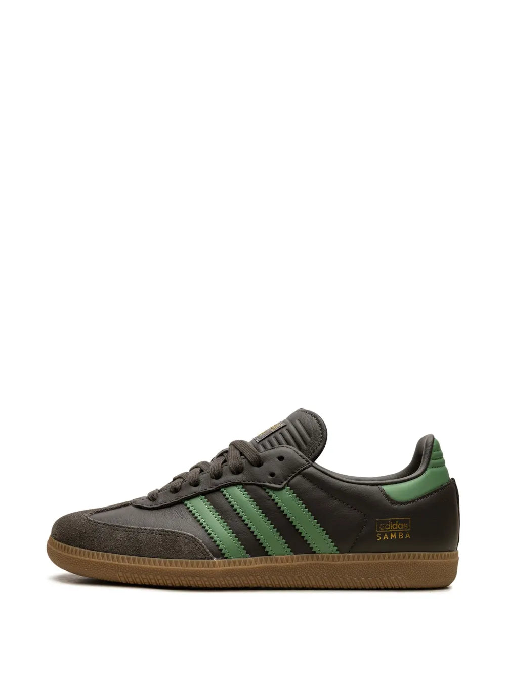 adidas 5 Green And Brown Sneakers