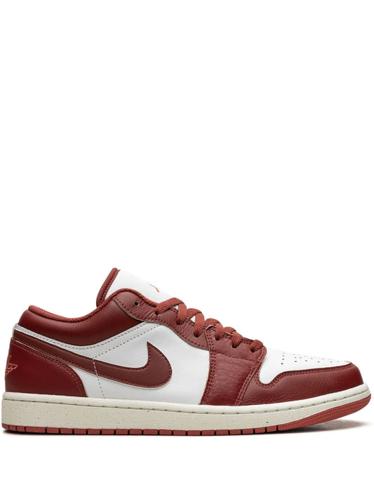 Air Jordan 1 Low Se Dune Red Sneakers