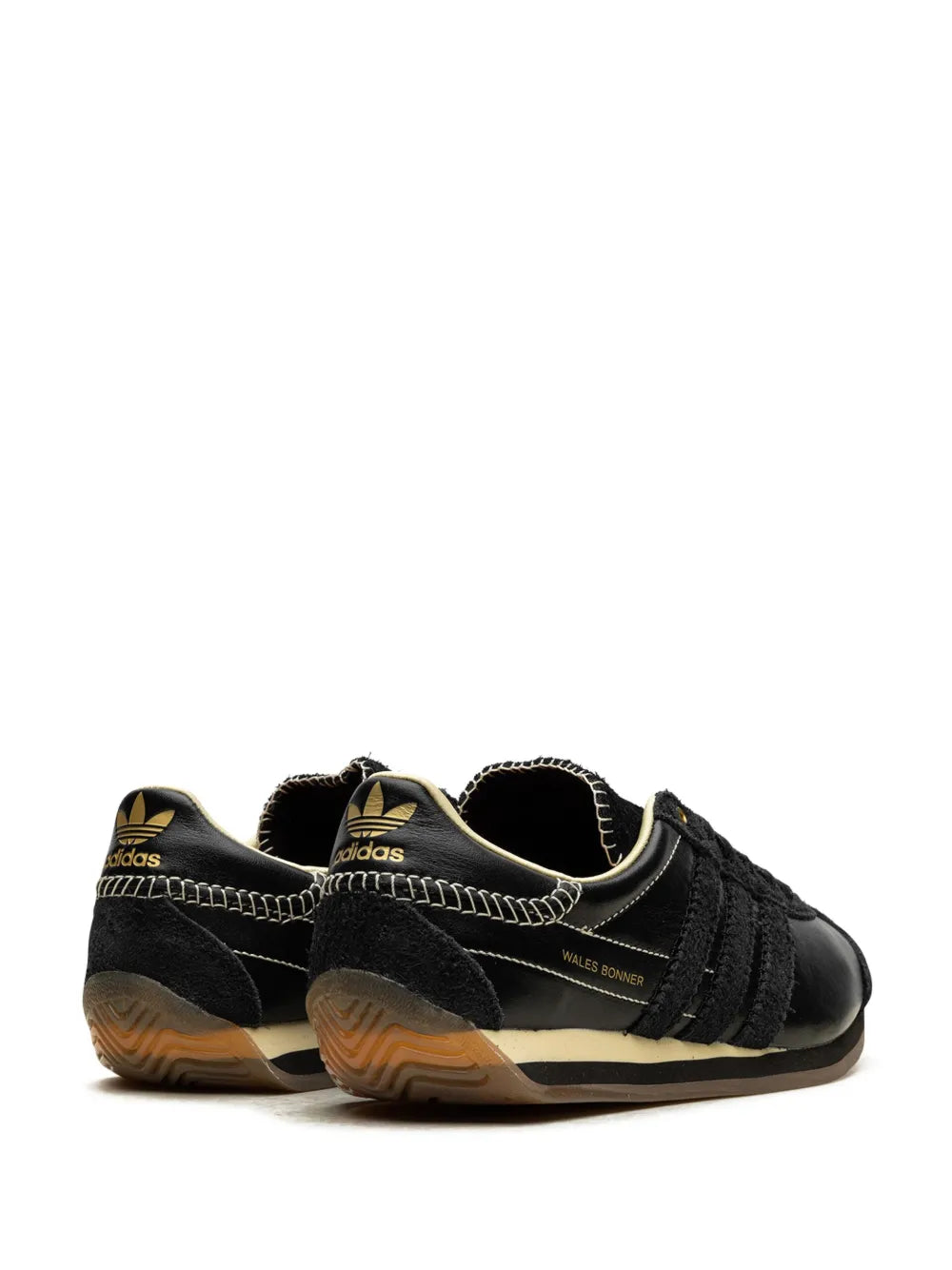 adidas X Wales Bonner Country Core Black/Easy Yellow Sneakers