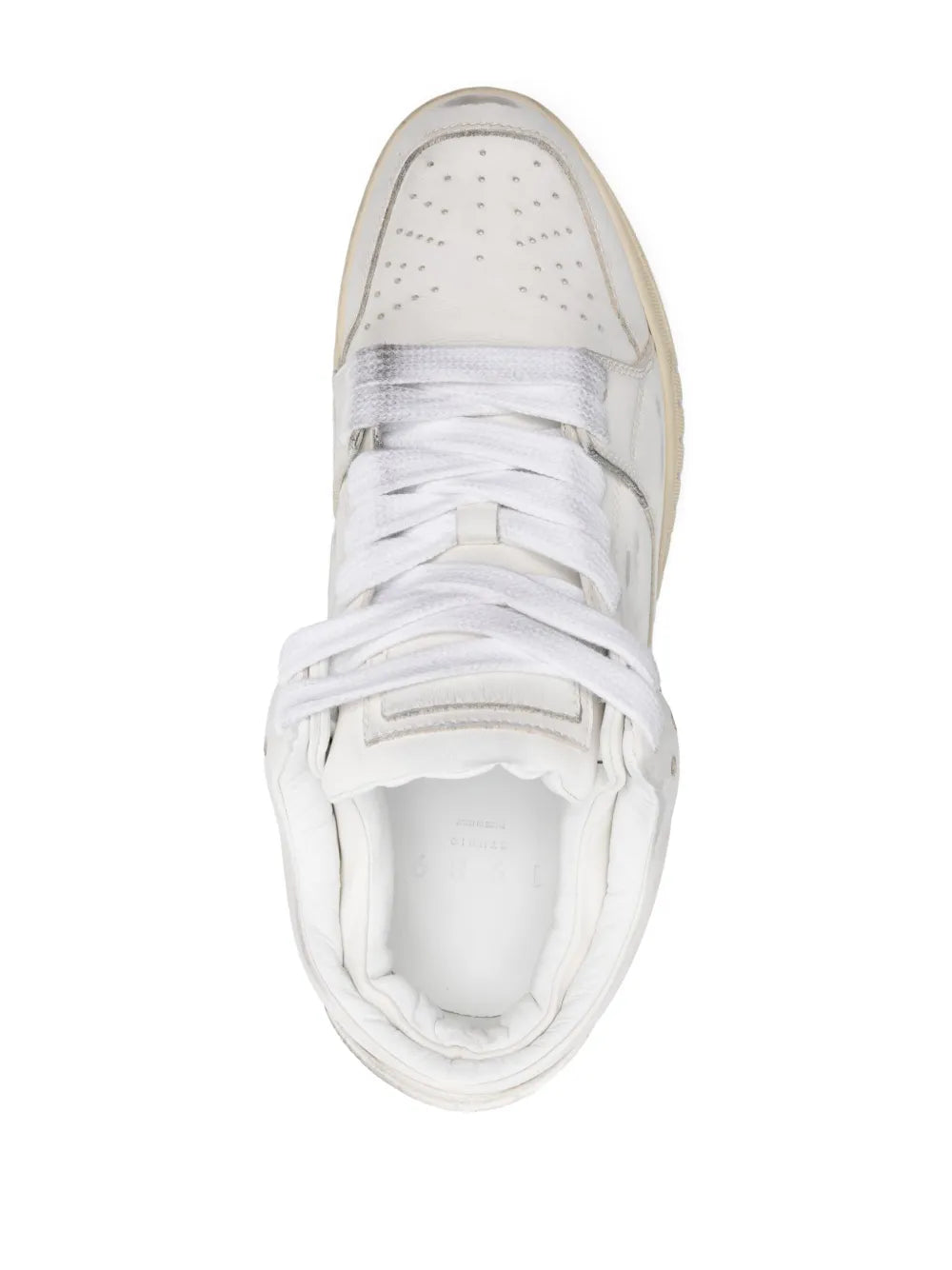 1989 Studio Vintage Dirty Leather Sneakers