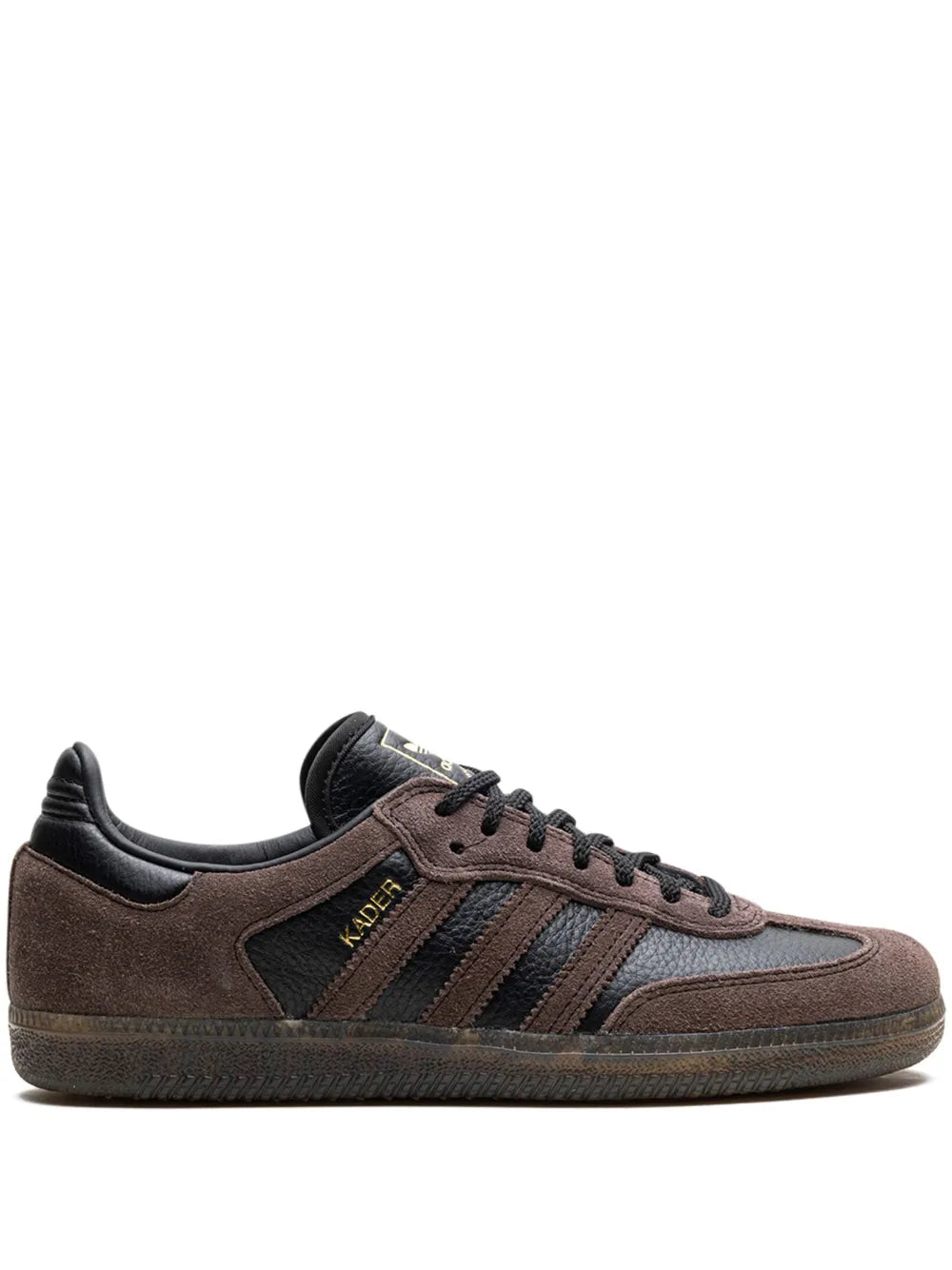 adidas X Kader Samba Adv Kader Sylla - Core Black/Brown/Gum Sneakers